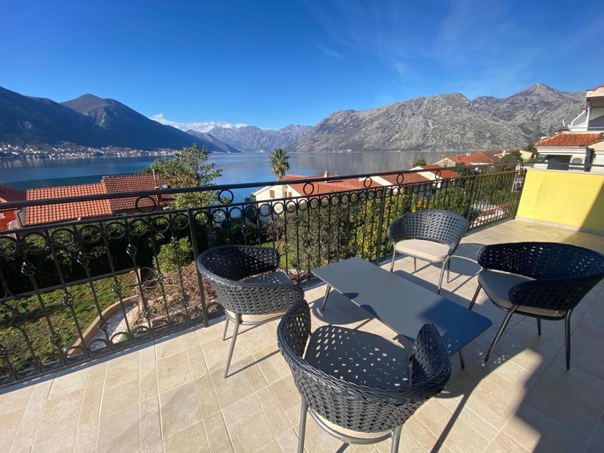 2Montenegro Mimoza Apartments Dobrota Exterior photo