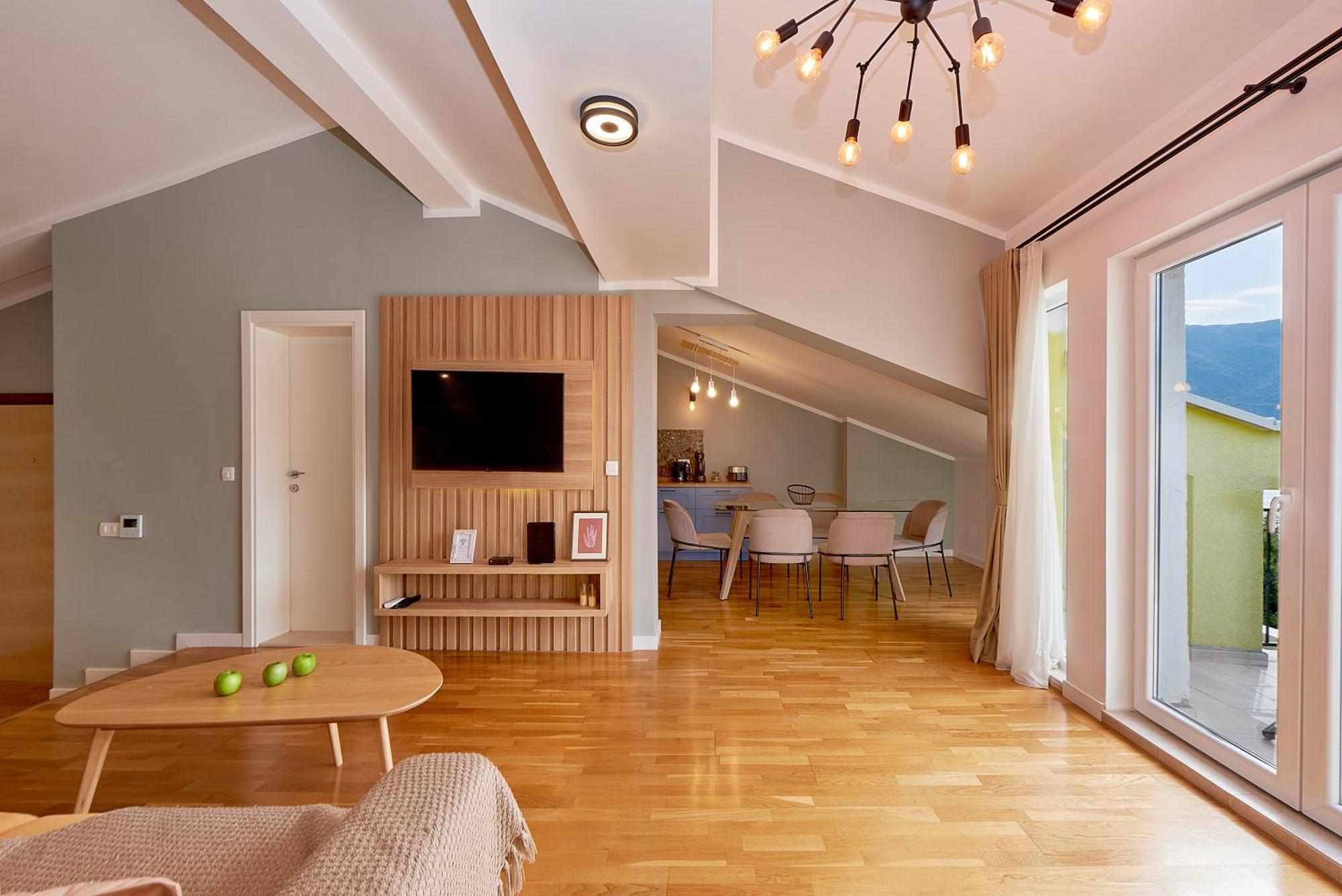 2Montenegro Mimoza Apartments Dobrota Exterior photo