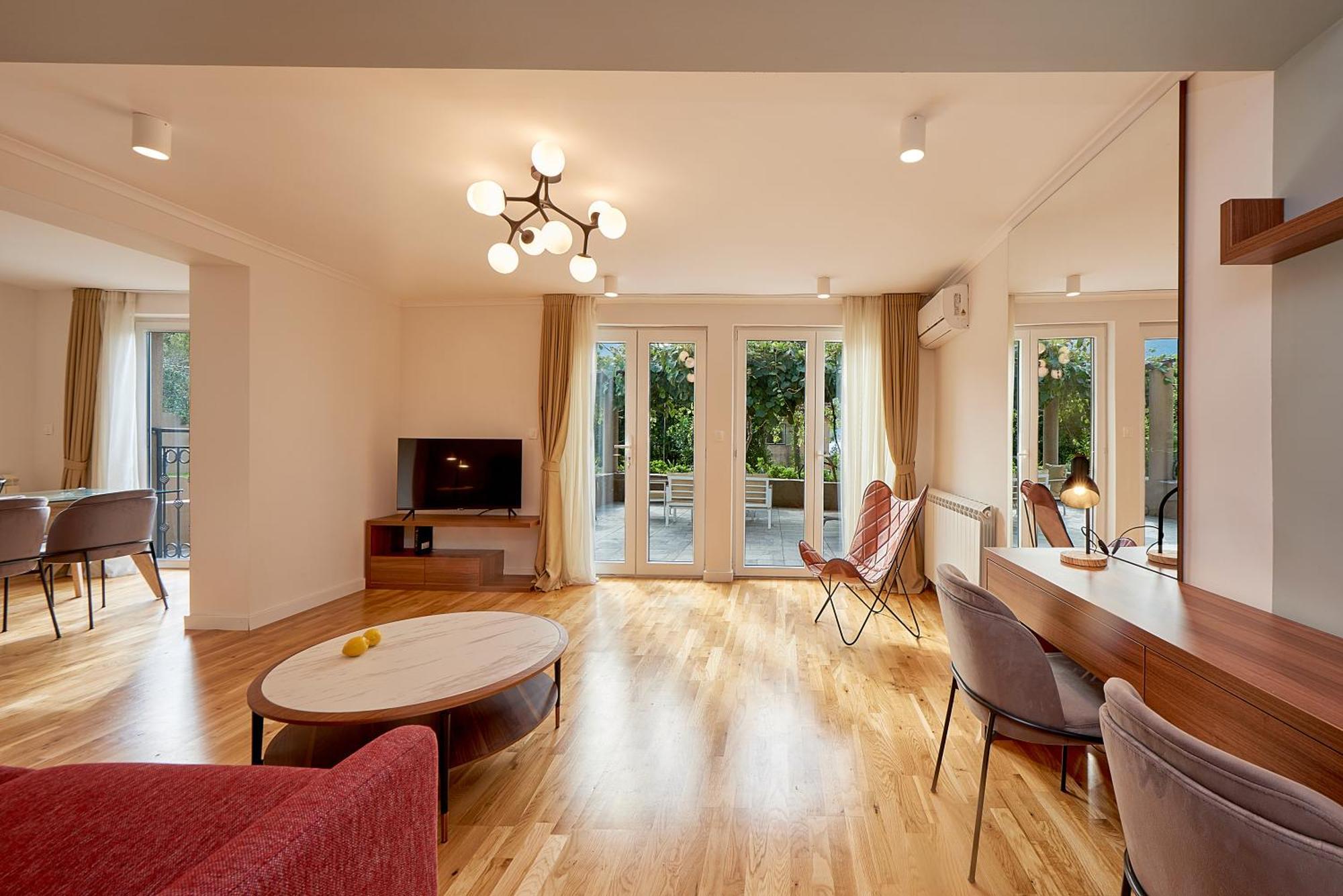 2Montenegro Mimoza Apartments Dobrota Exterior photo